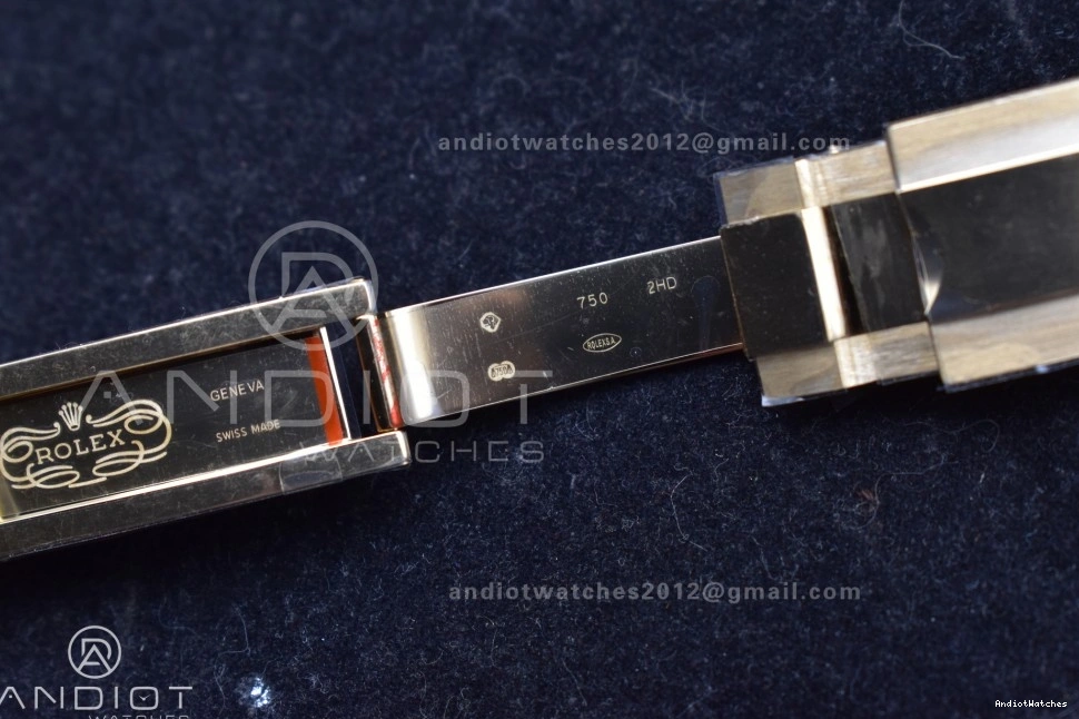 Daytona Best 116598RBOW Dial ZF Edition on SH Diamonds Rainbow 1:1 779 Bracelet YG Timeless Black 0713